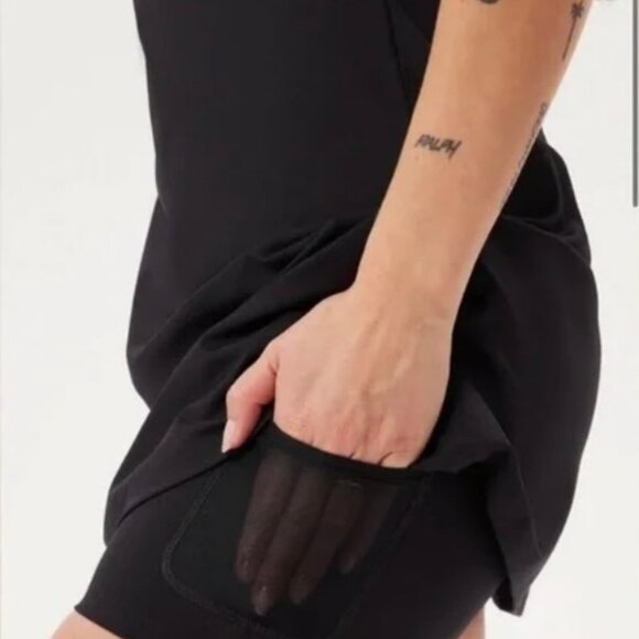 One shoulder athleisure dress - Picture 3 of 4